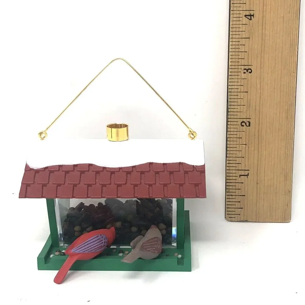 Hallmark Keepsake Magic Light Ornaments Feathered Friends Watch Owl Lamplighter